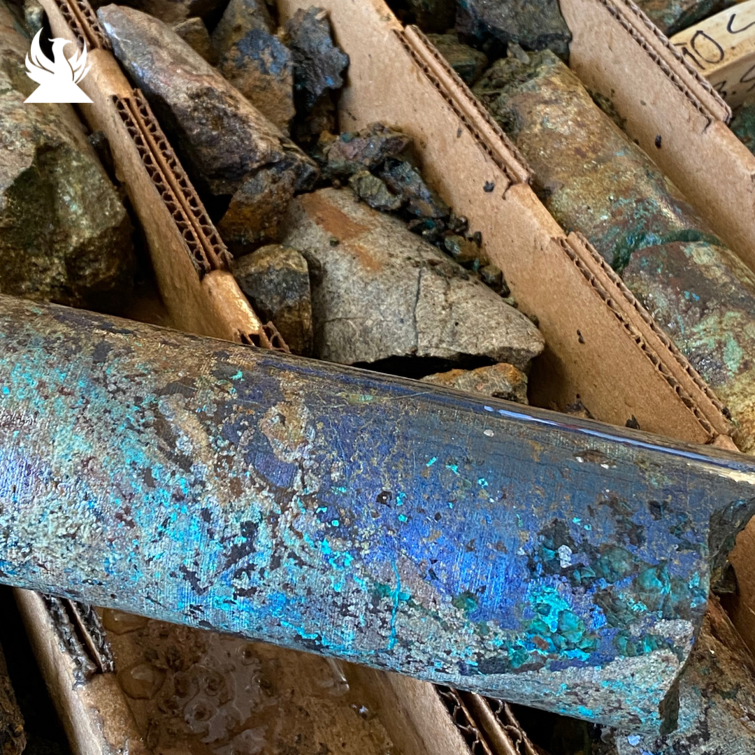 Empire Copper Sulphide Vein System Banner