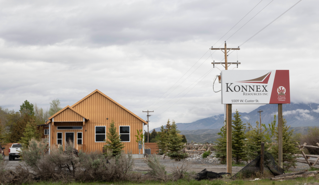 Konnex Resources Operational Office