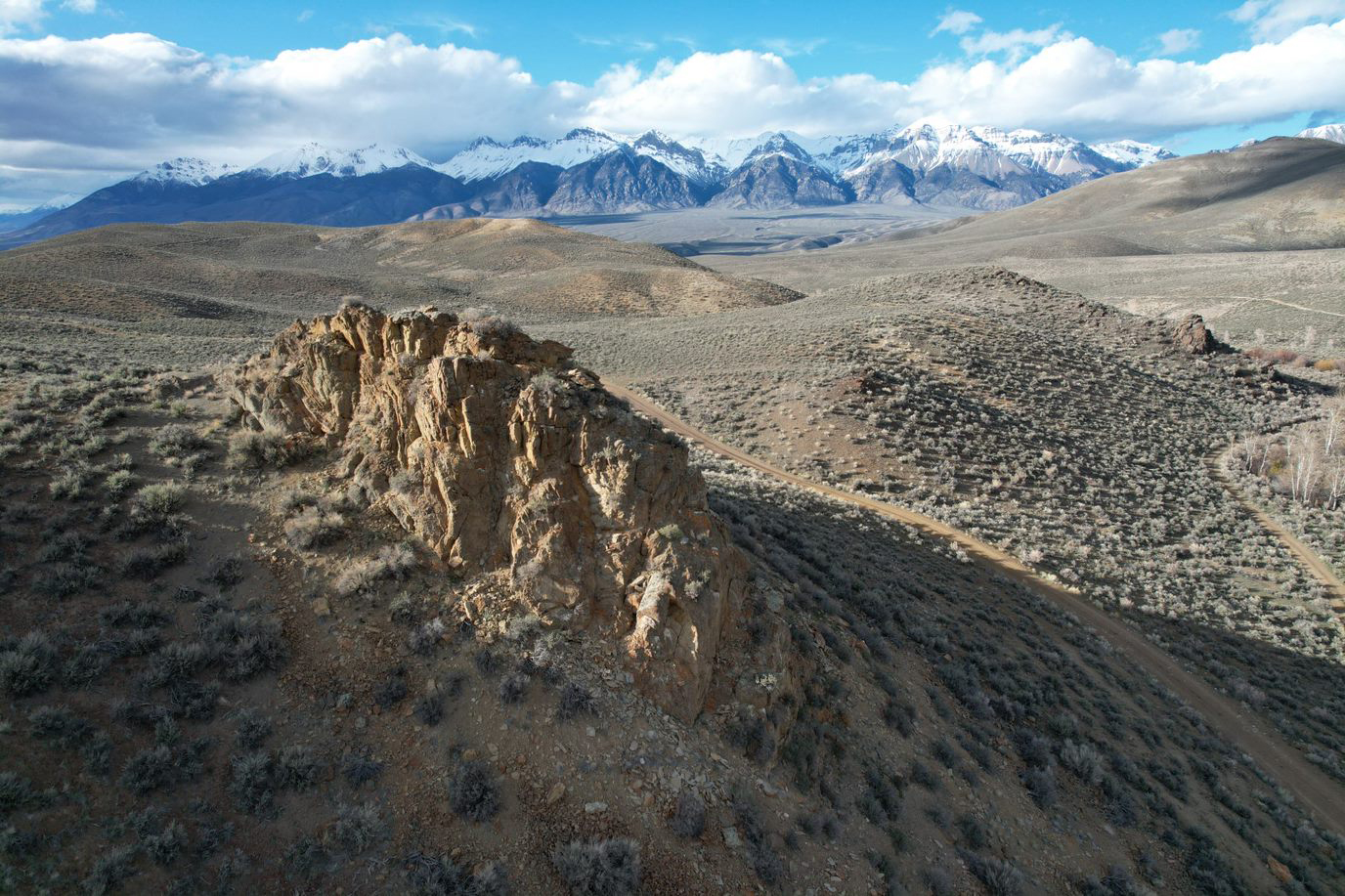 Navarre Creek Exploration Property Banner